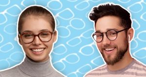 Buying cheap glasses online