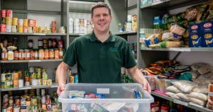 Food banks – how to find and use their support