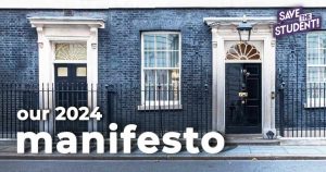 Save the Student’s 2024 General Election manifesto