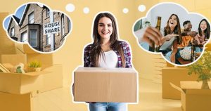 How to find a house share