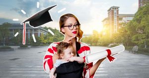 Being a parent at university